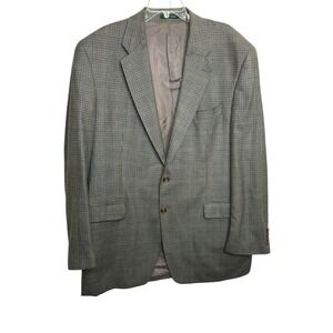 Vintage Lauren Ralph Lauren Men's Houndstooth Blazer Sport Coat Size 46L